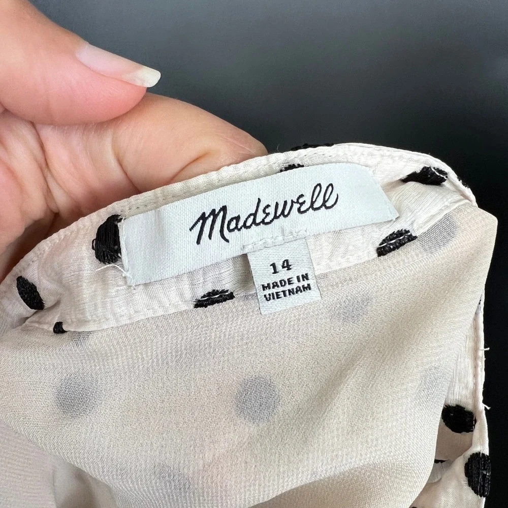 Madewell measurements pit